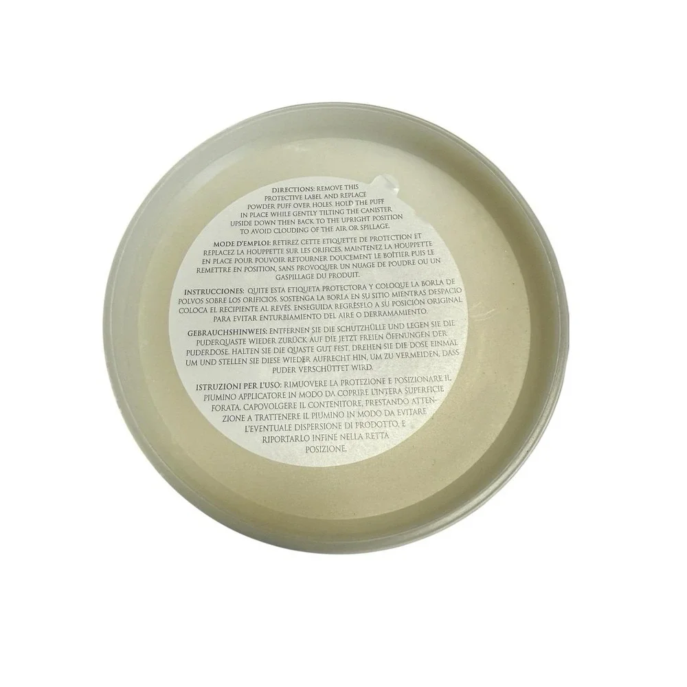 Vintage NOS Evelyn by Crabtree & Evelyn Perfumed Talc Dusting Powder 3.5 oz‎